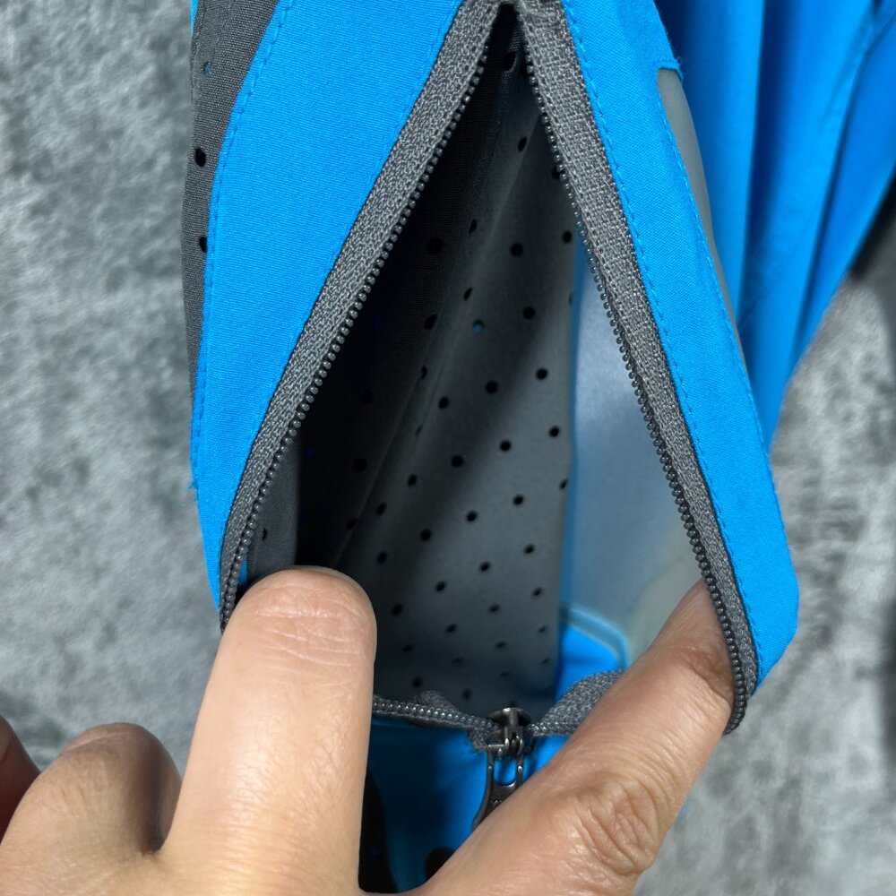 Columbia Shorts Mens 34W Blue Black Omni-Shield Advanced Repellency Colorblock - Picture 6 of 12